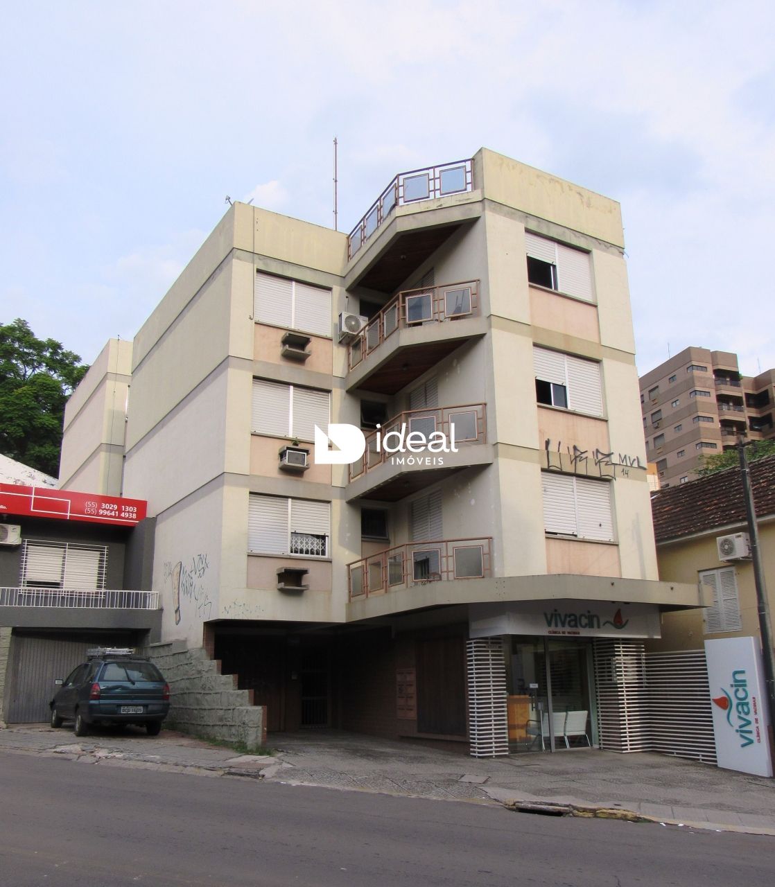 Apartamento de 2 quartos, 78m² no bairro Centro, em Santa Maria | Eu Corretor