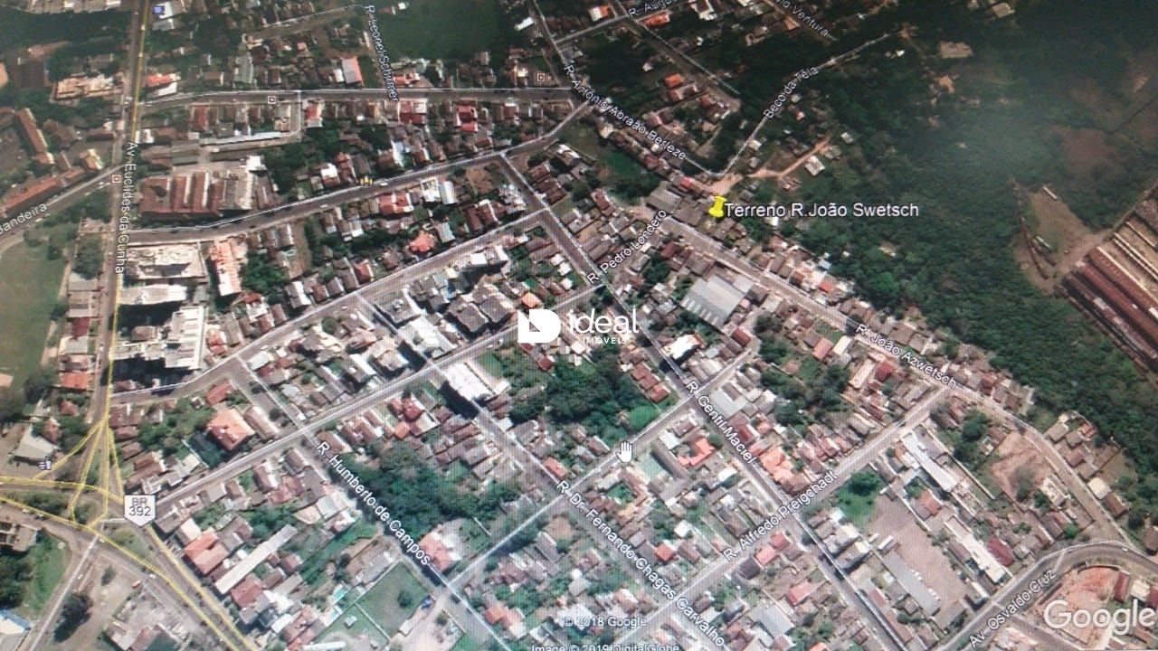 Lote/Terreno de 330m² no bairro Nossa Senhora das Dores, em Santa Maria | Eu Corretor
