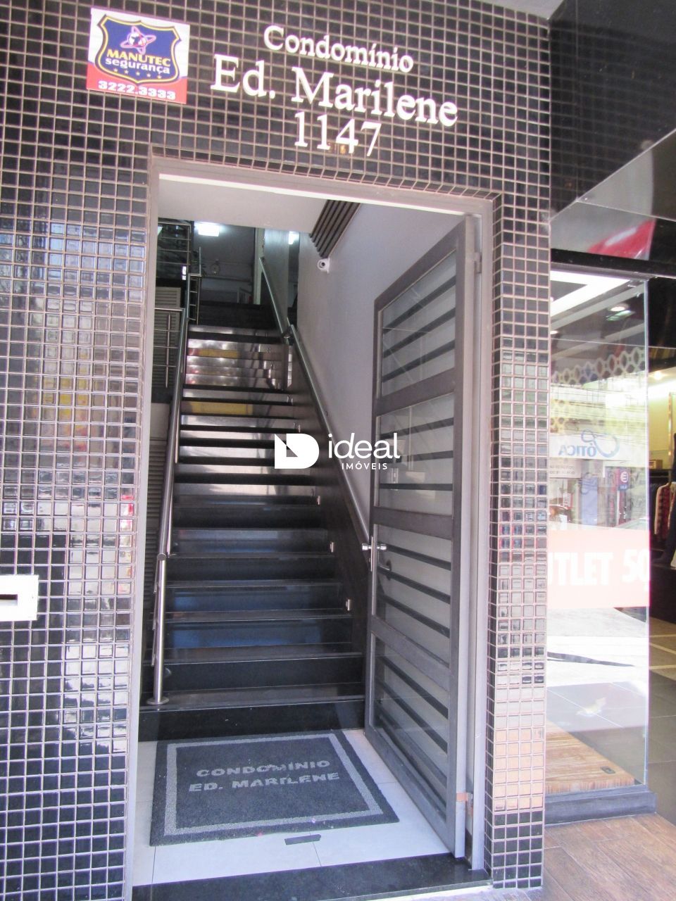 Sala Comercial de 25m² no bairro Centro, em Santa Maria | Eu Corretor