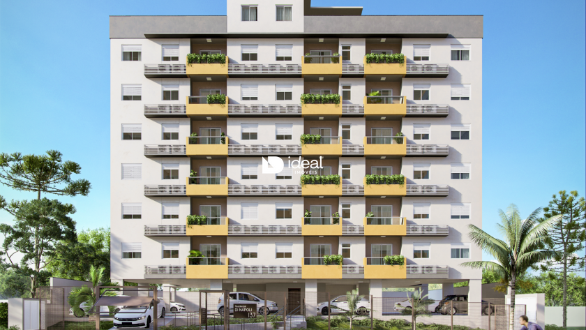 Apartamento de 2 quartos, 60m² no bairro São José, em Santa Maria | Eu Corretor