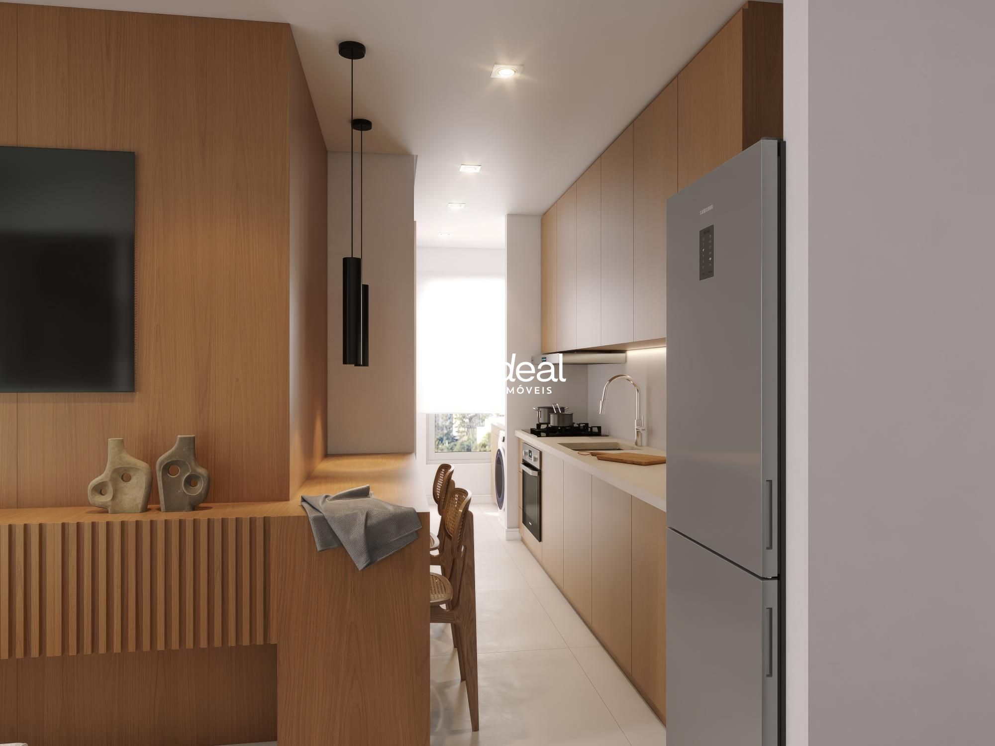Studio de 1 quarto, 28m² no bairro Centro, em Santa Maria | Eu Corretor