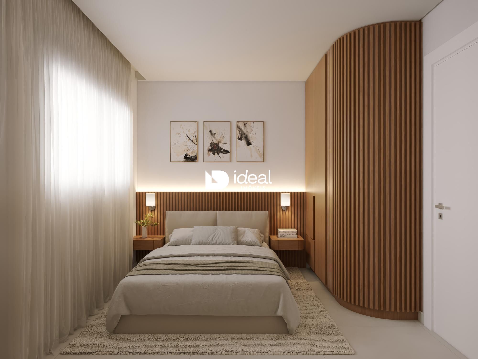 Studio de 1 quarto, 28m² no bairro Centro, em Santa Maria | Eu Corretor