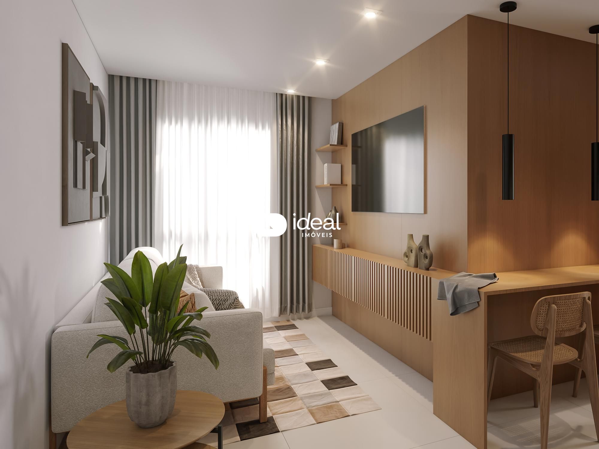 Studio de 1 quarto, 28m² no bairro Centro, em Santa Maria | Eu Corretor