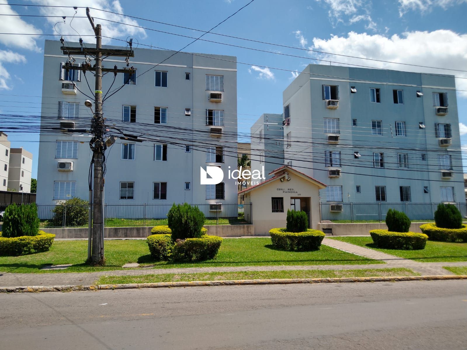 Apartamento de 2 quartos, 54m² no bairro Nossa Senhora de Lourdes, em Santa Maria | Eu Corretor
