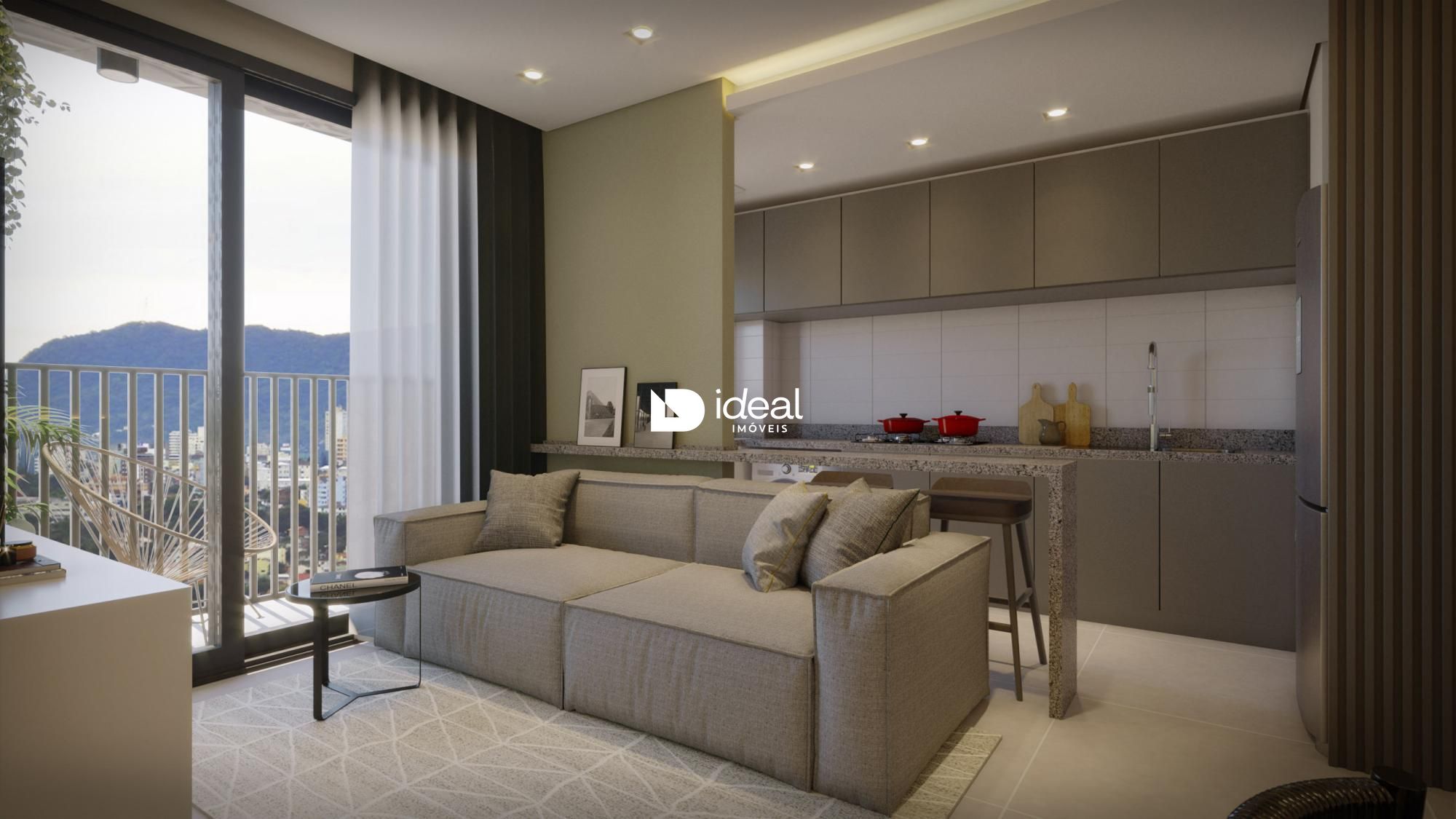 Apartamento de 1 quarto, 57m² no bairro Noal, em Santa Maria | Eu Corretor