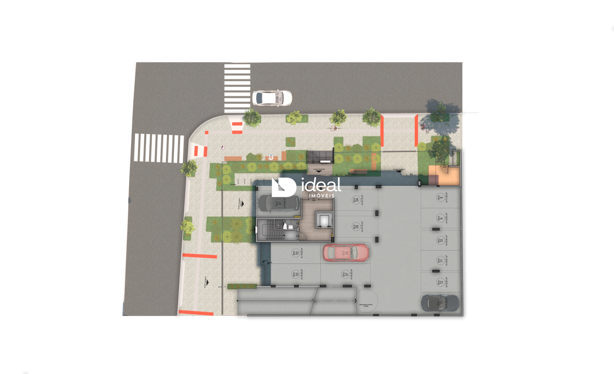 Apartamento de 1 quarto, 37m² no bairro Camobi, em Santa Maria | Eu Corretor