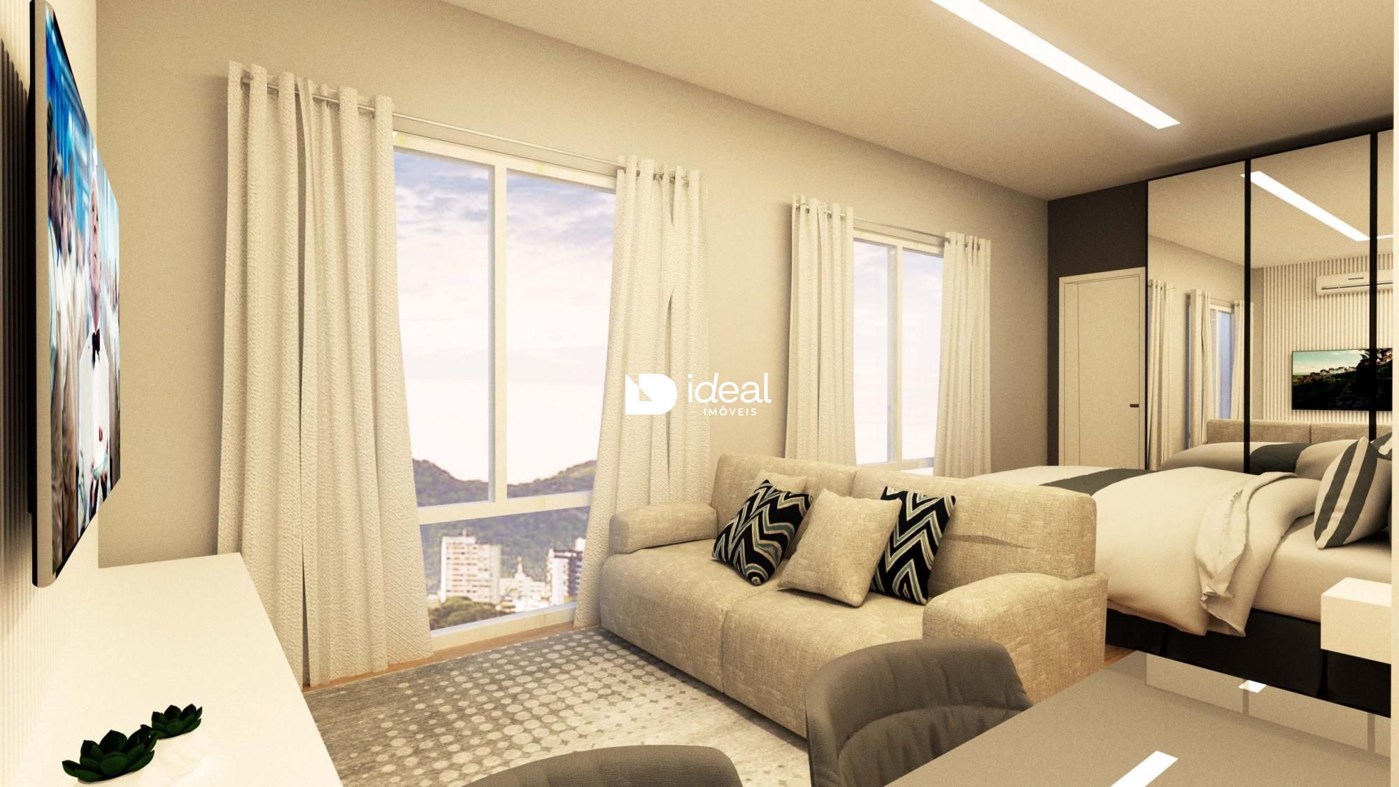 Apartamento de 1 quarto, 34m² no bairro Camobi, em Santa Maria | Eu Corretor