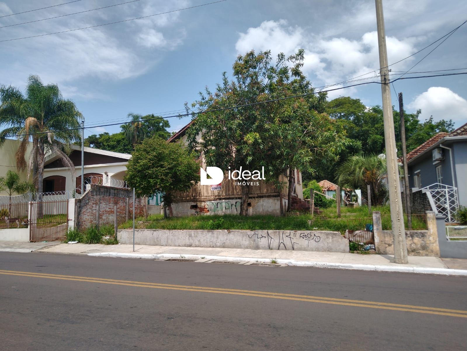 Lote/Terreno de 926m² no bairro Itararé, em Santa Maria | Eu Corretor