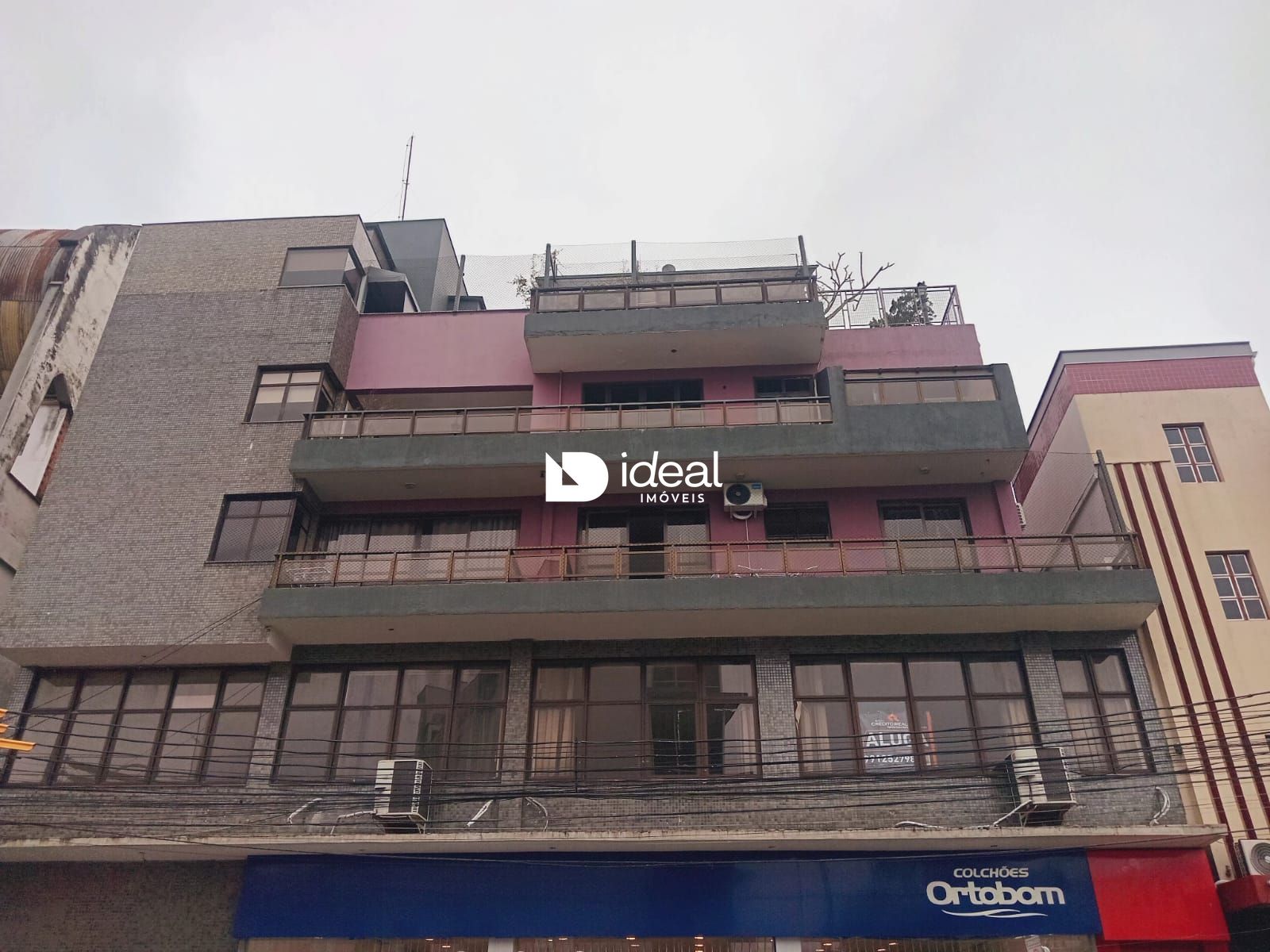 Ponto comercial para alugar  no Centro - Santa Maria, RS. Imóveis
