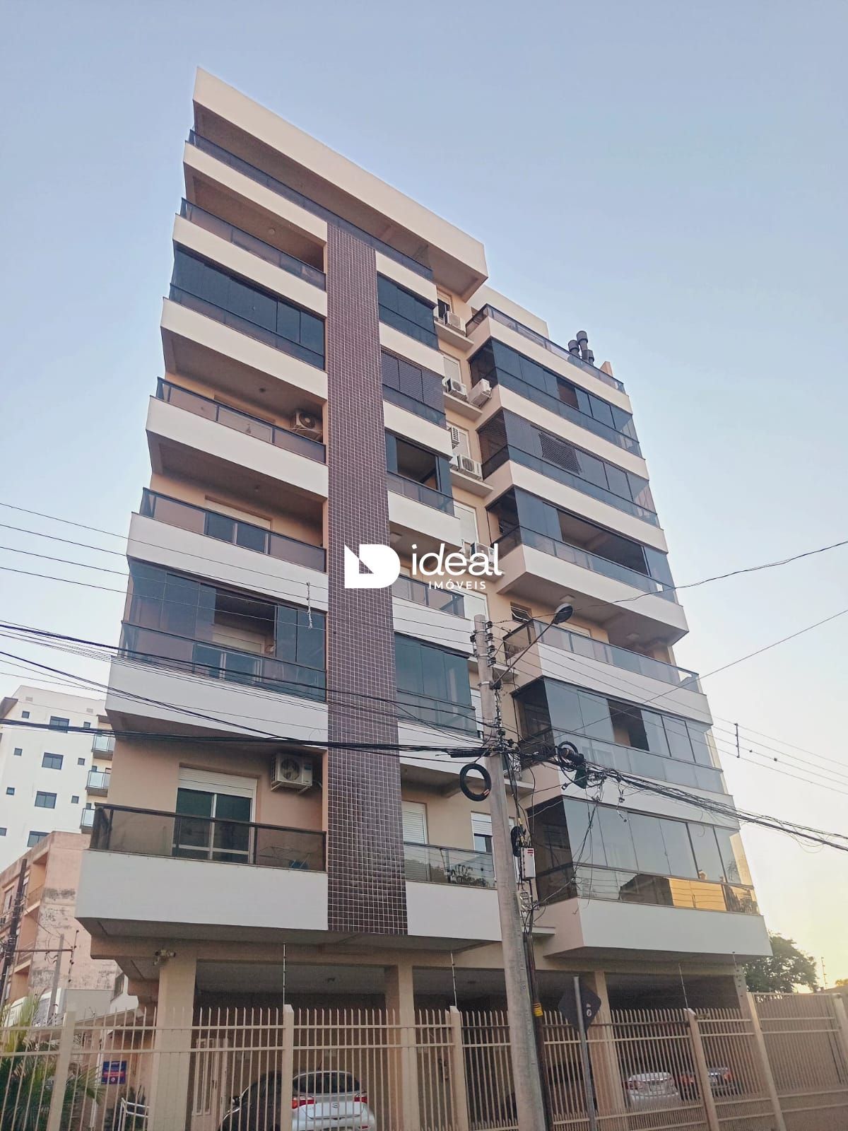 Apartamento para alugar  no Nossa Senhora das Dores - Santa Maria, RS. Imóveis