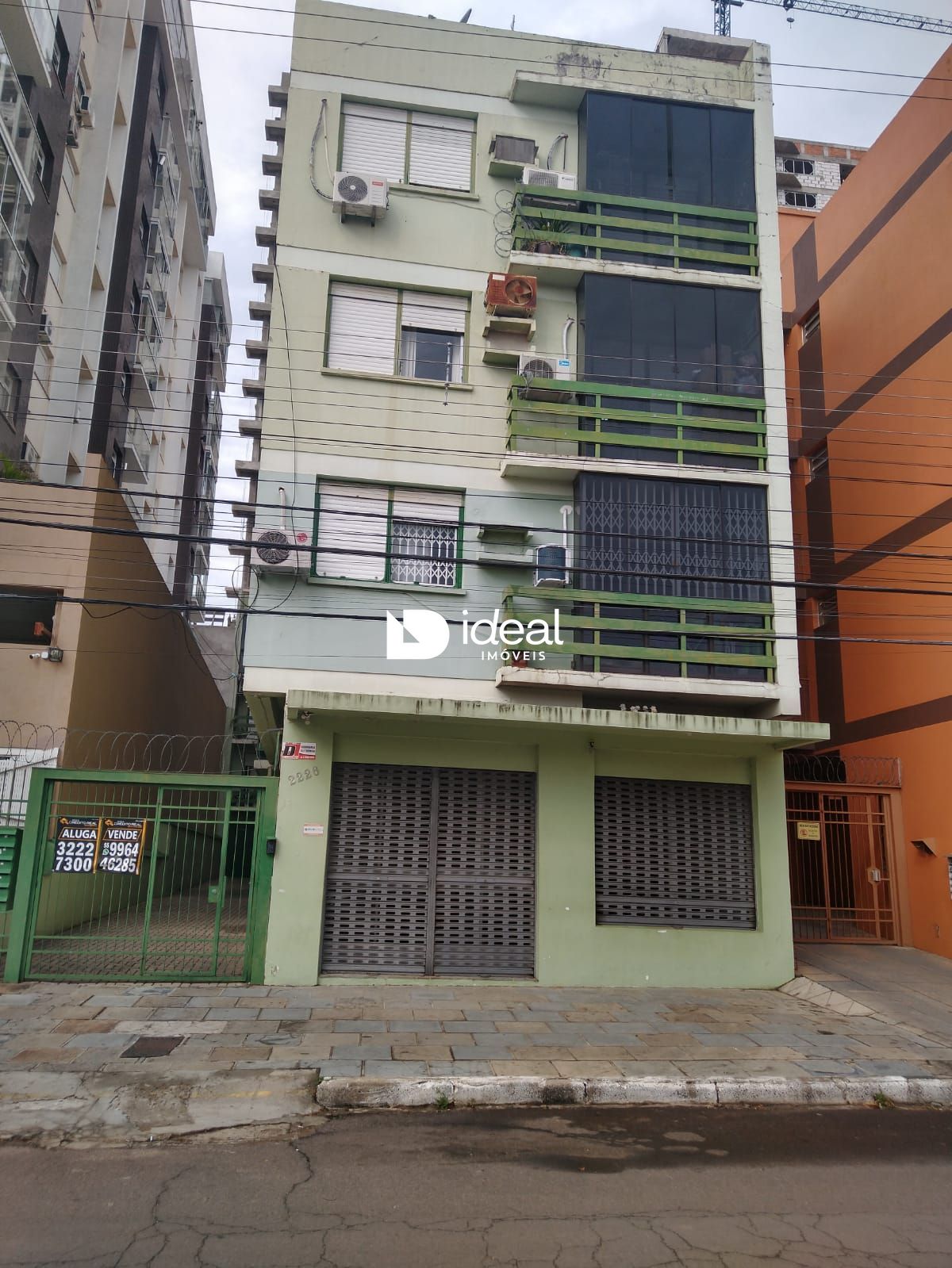 Apartamento de 1 quarto, 42m² no bairro Nossa Senhora de Fátima, em Santa Maria | Eu Corretor