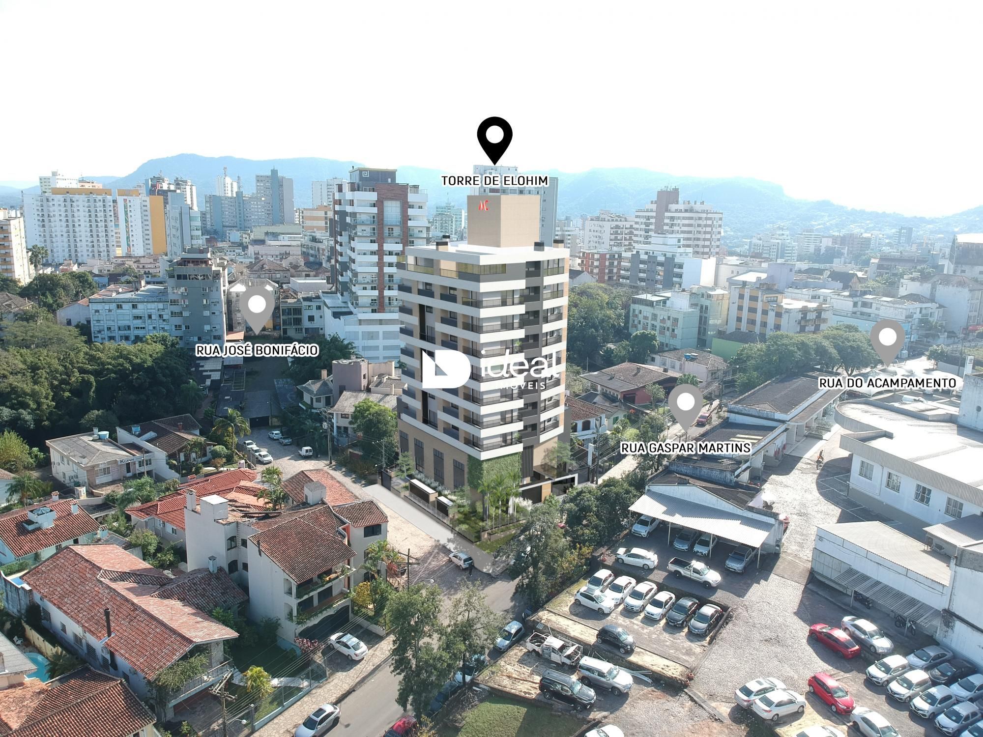 Cobertura de 3 quartos, 446m² no bairro Nossa Senhora Medianeira, em Santa Maria | Eu Corretor