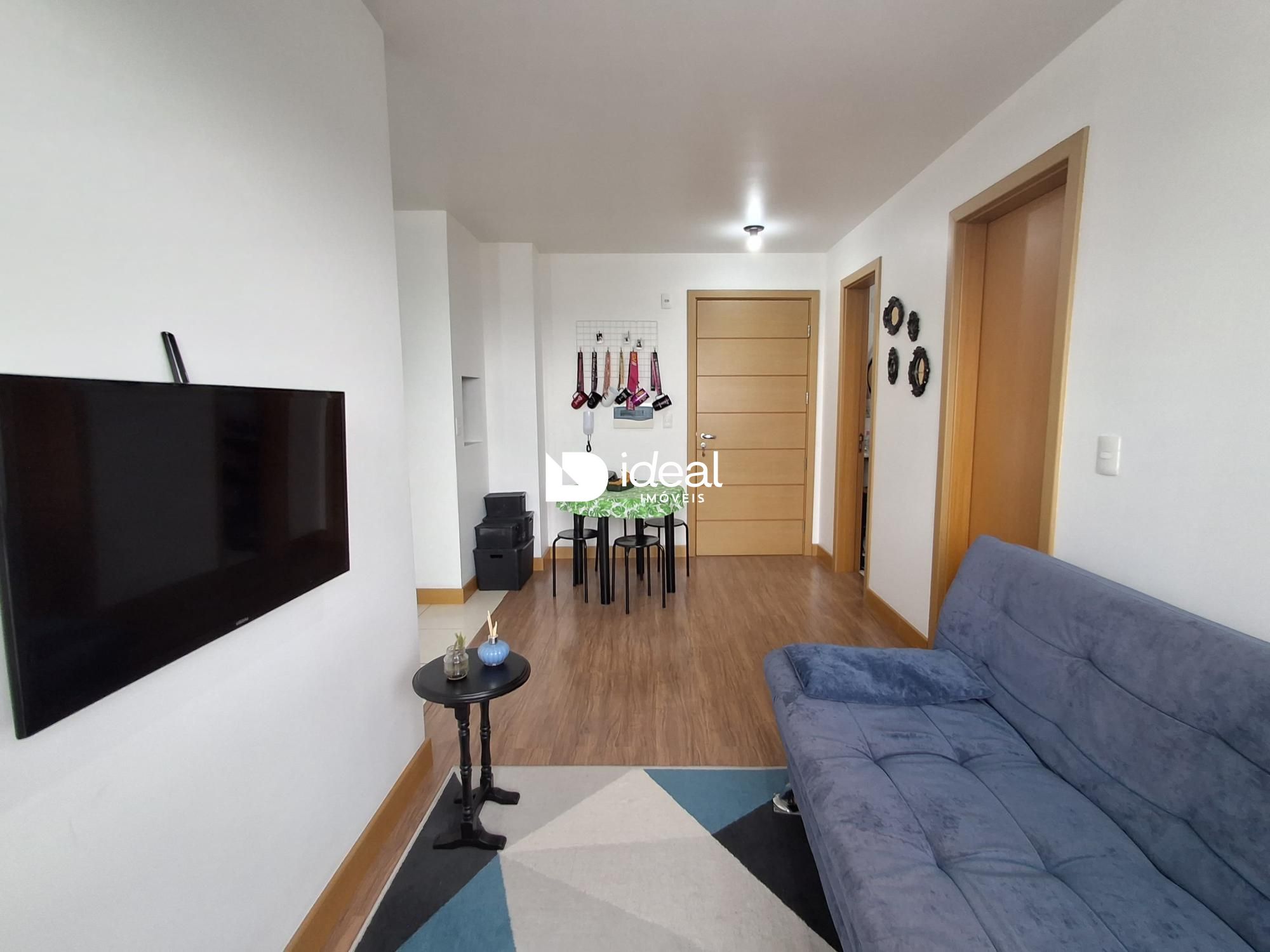 Apartamento de 1 quarto, 54m² no bairro Centro, em Santa Maria | Eu Corretor