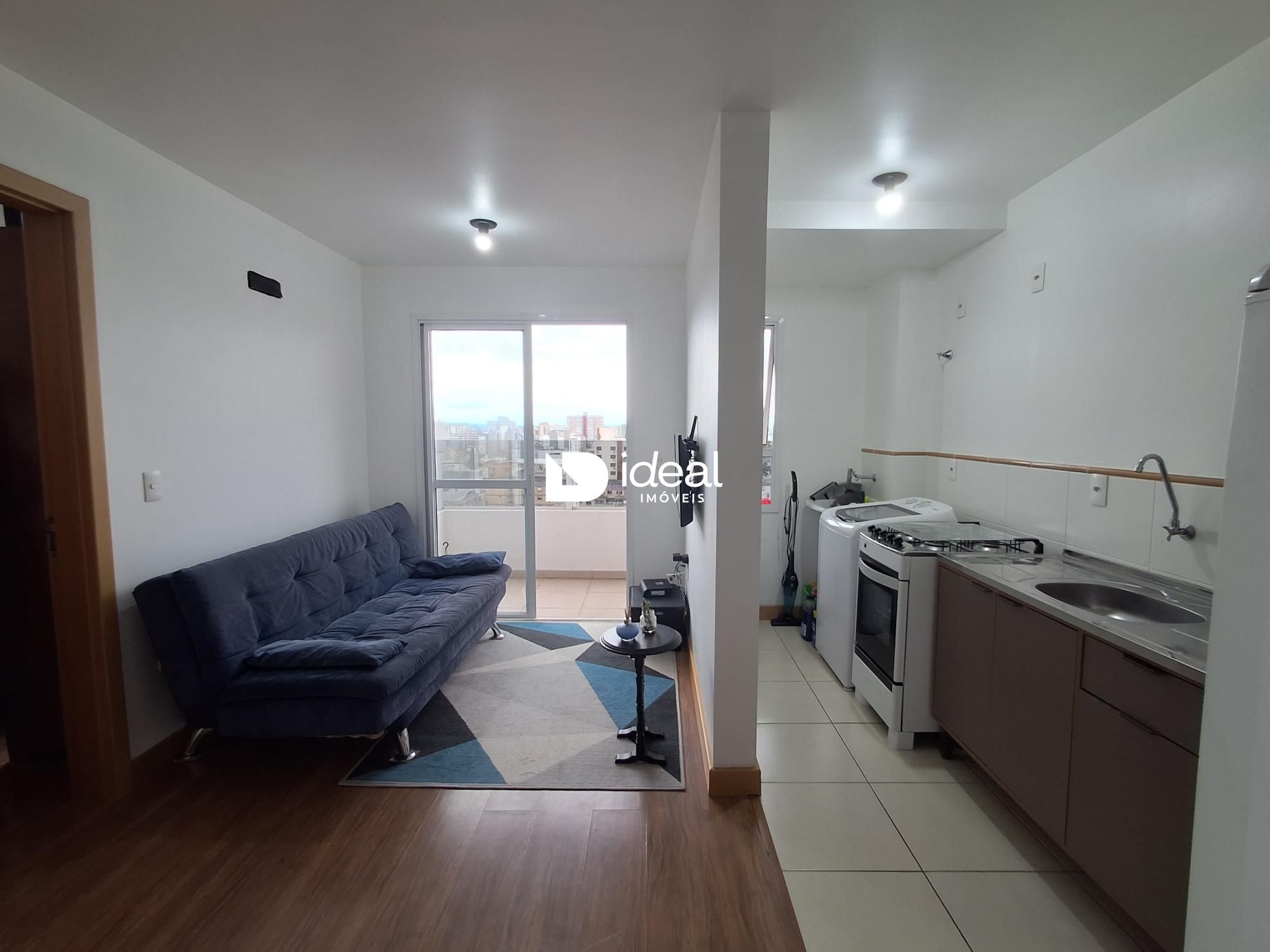 Apartamento de 1 quarto, 54m² no bairro Centro, em Santa Maria | Eu Corretor