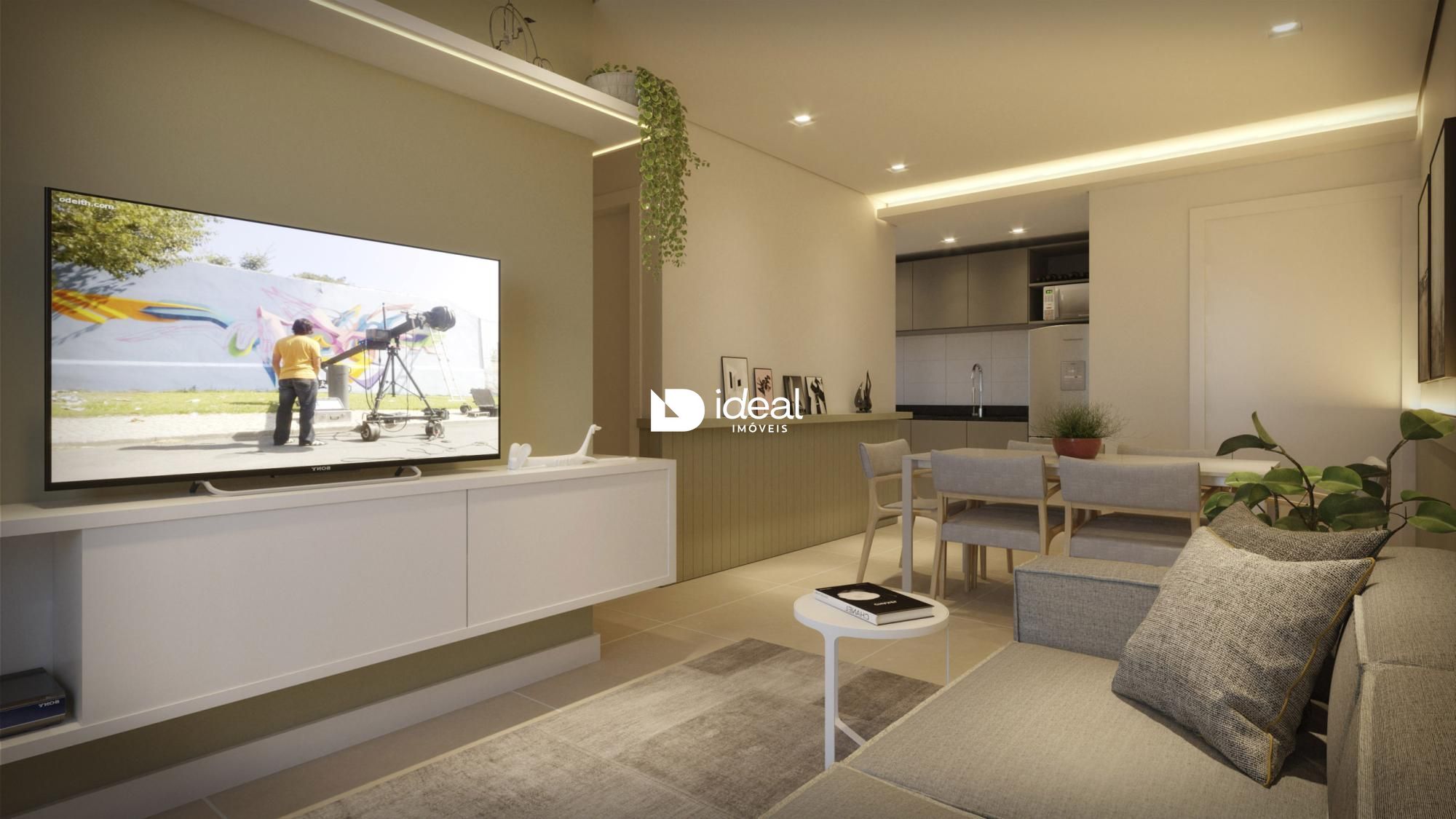 Apartamento de 1 quarto, 57m² no bairro Noal, em Santa Maria | Eu Corretor