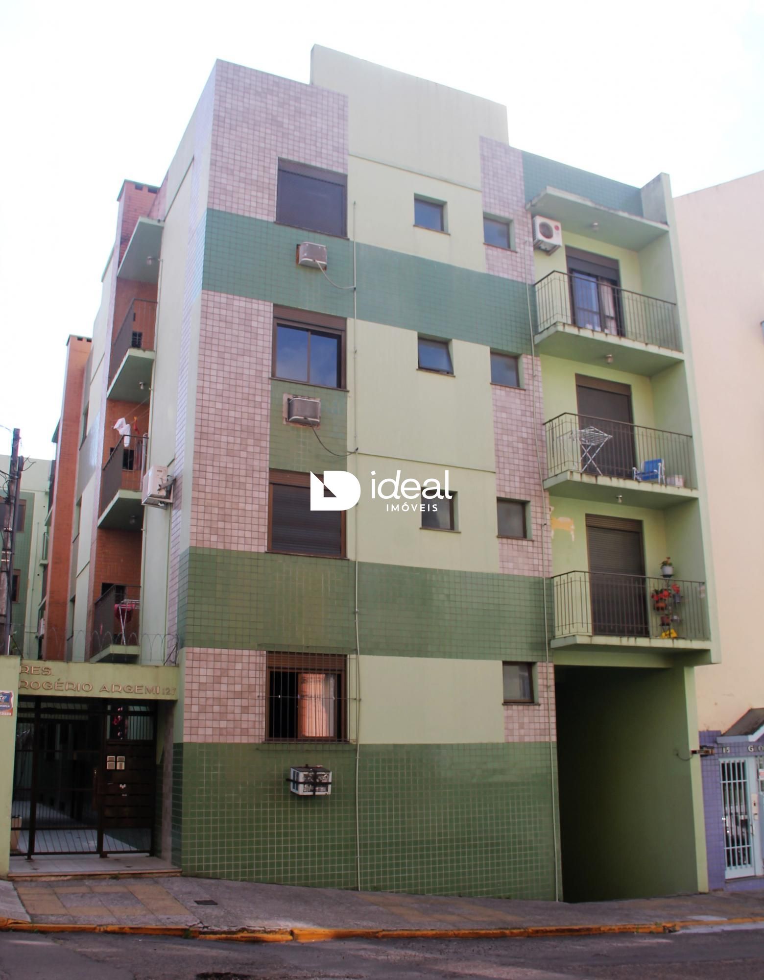 Apartamento de 1 quarto, 38m² no bairro Centro, em Santa Maria | Eu Corretor