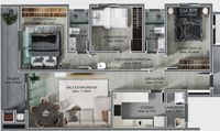 Apartamento de 3 quartos, 248m² no bairro Nossa Senhora Medianeira, em Santa Maria | Eu Corretor