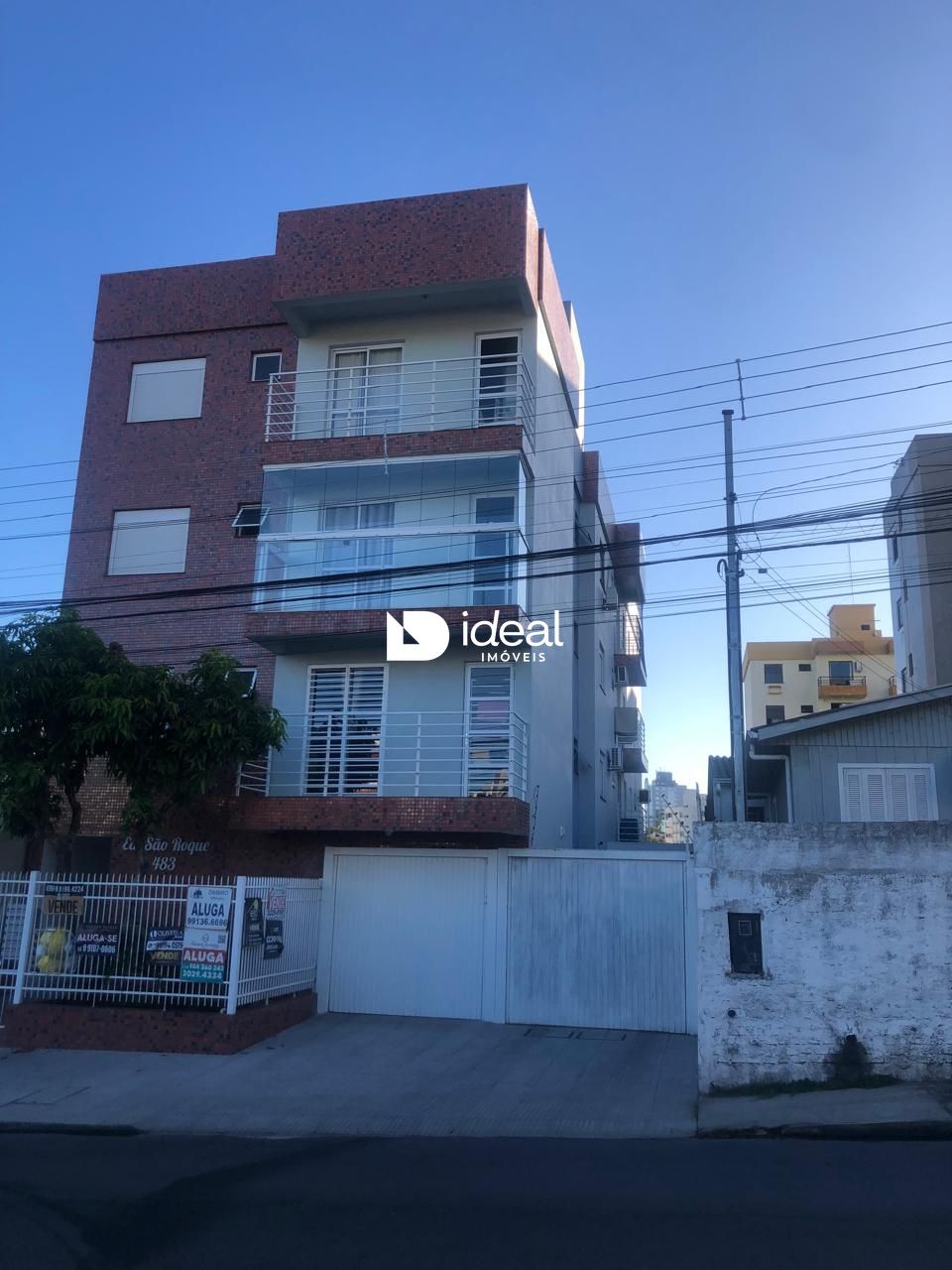 Apartamento à venda  no Nossa Senhora das Dores - Santa Maria, RS. Imóveis