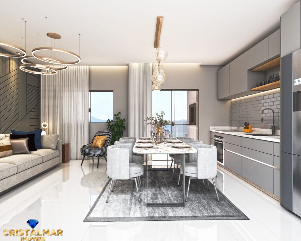 Apartamento à venda com 2 quartos, 68m² - Foto 6