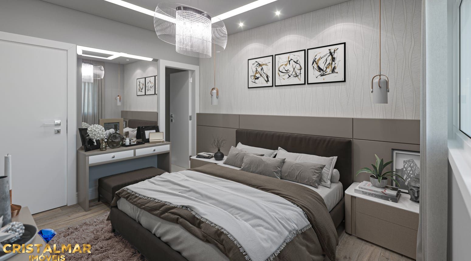 Apartamento, 2 quartos, 73 m² - Foto 2