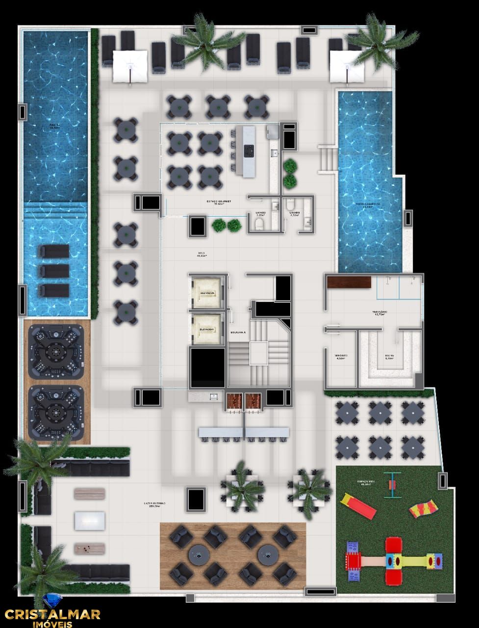 Apartamento, 1 quarto, 45 m² - Foto 8