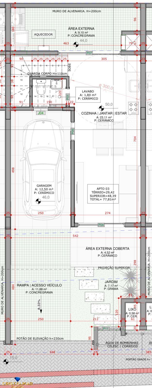 Apartamento à venda com 2 quartos, 80m² - Foto 16