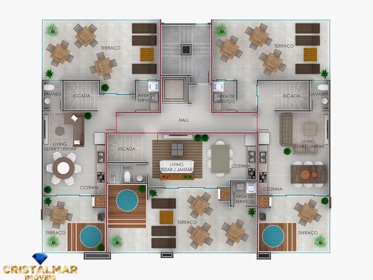 Apartamento, 4 quartos, 140 m² - Foto 6