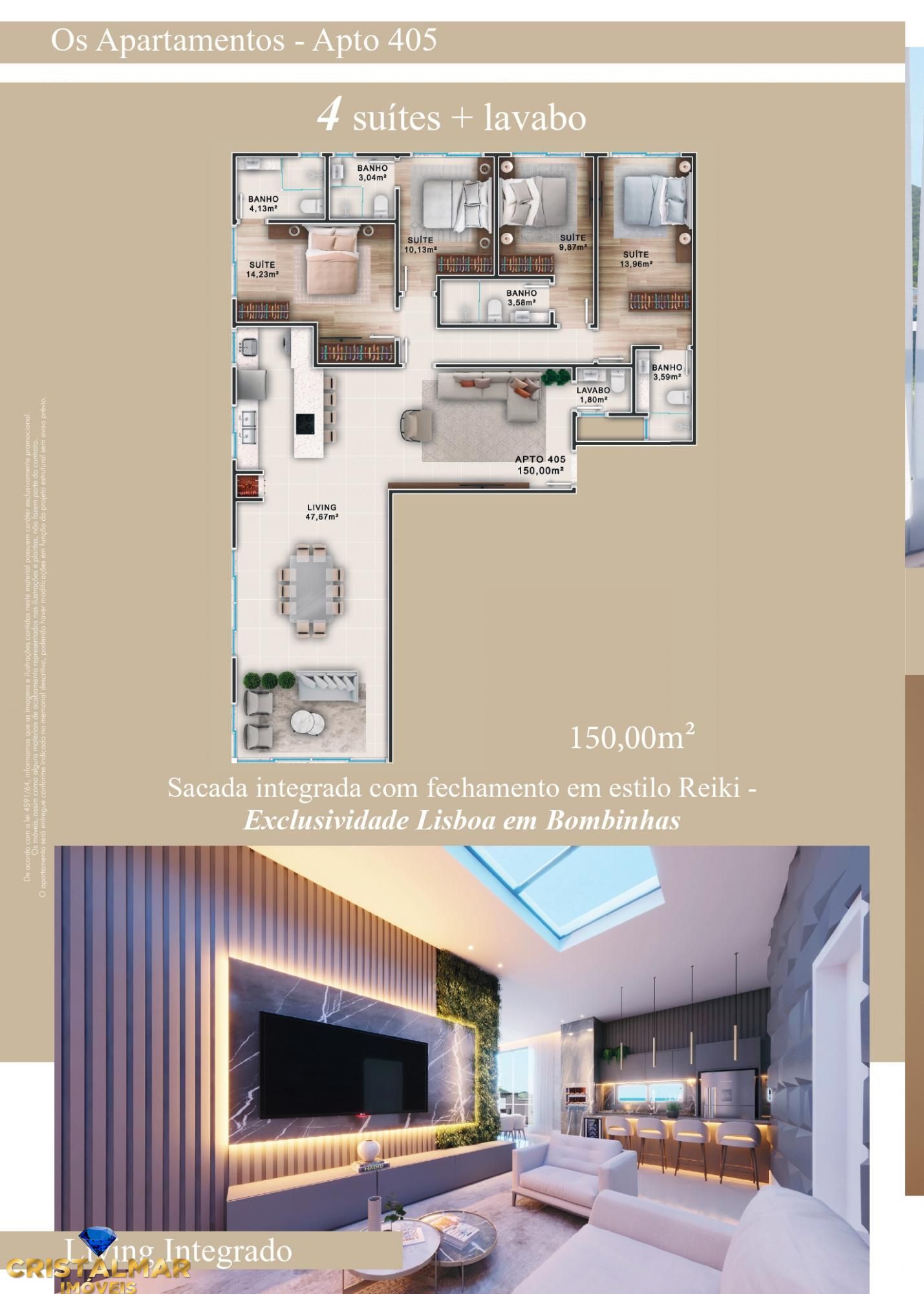 Apartamento, 2 quartos, 150 m² - Foto 9