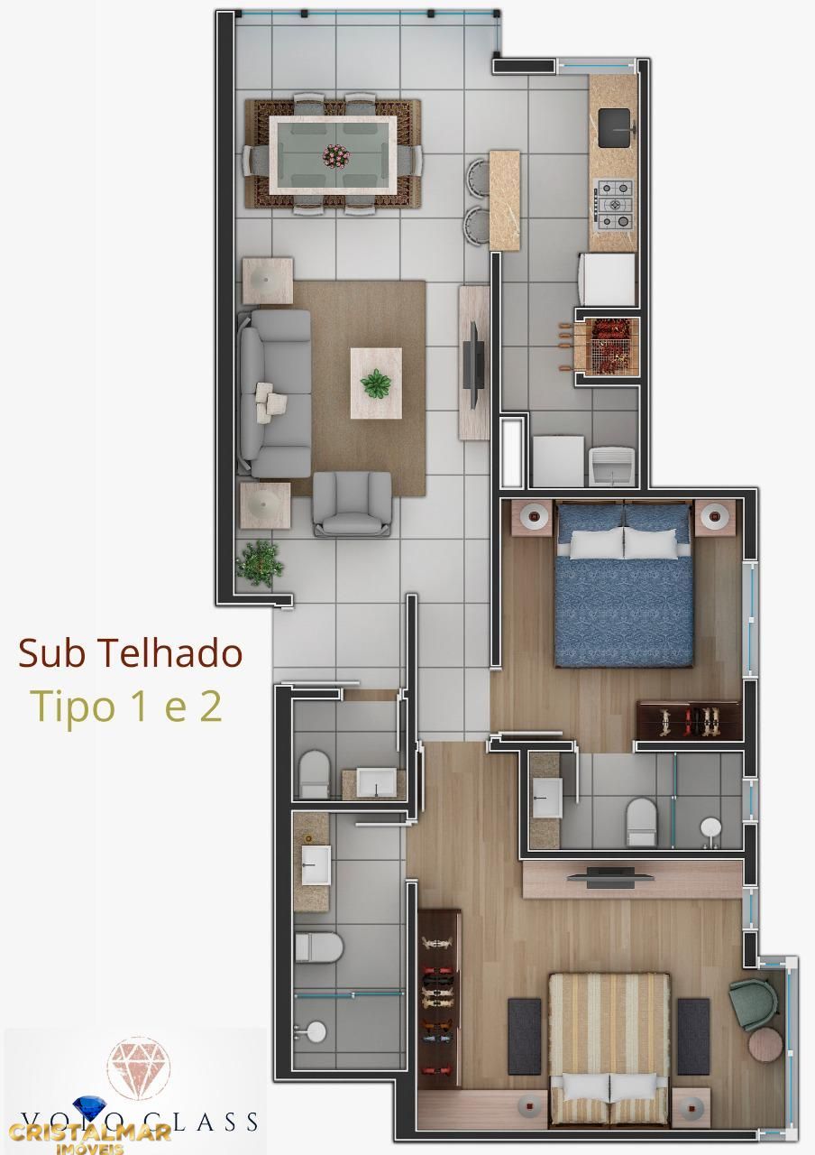 Apartamento, 2 quartos, 71 m² - Foto 17