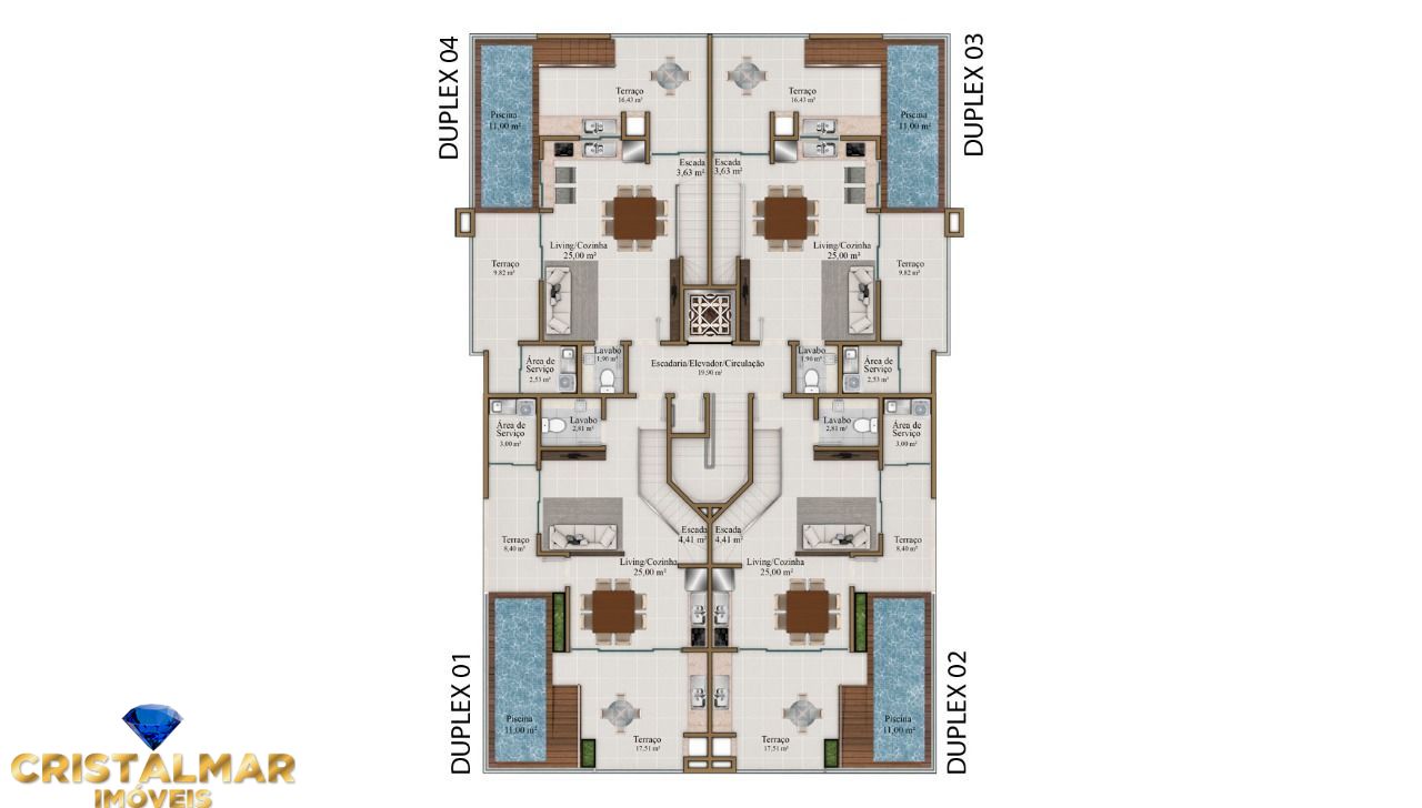 Apartamento, 2 quartos, 78 m² - Foto 10