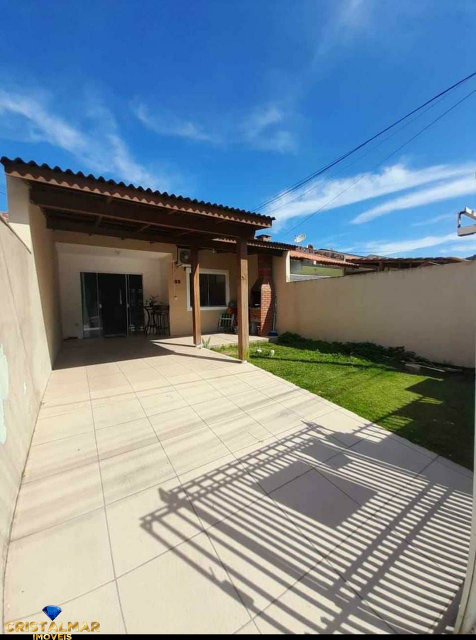 Casa, 3 quartos, 64 m² - Foto 1