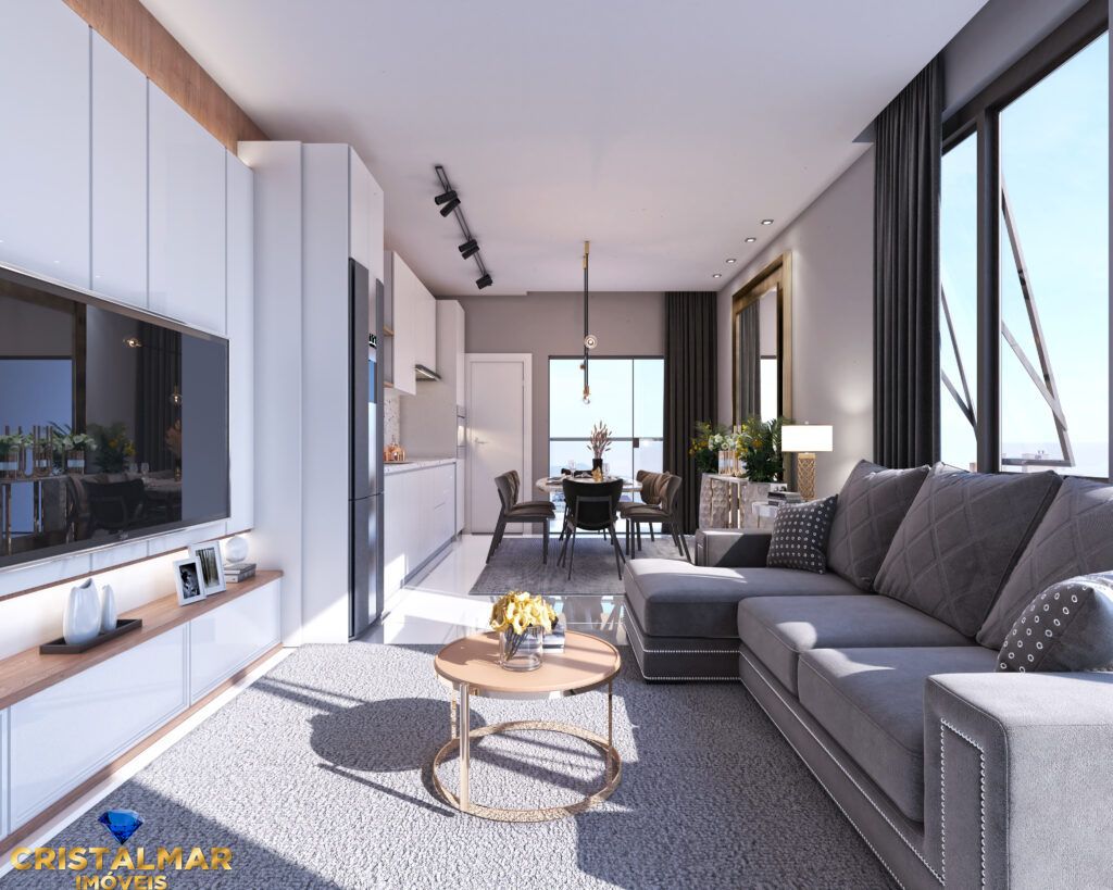 Apartamento, 2 quartos, 68 m² - Foto 3