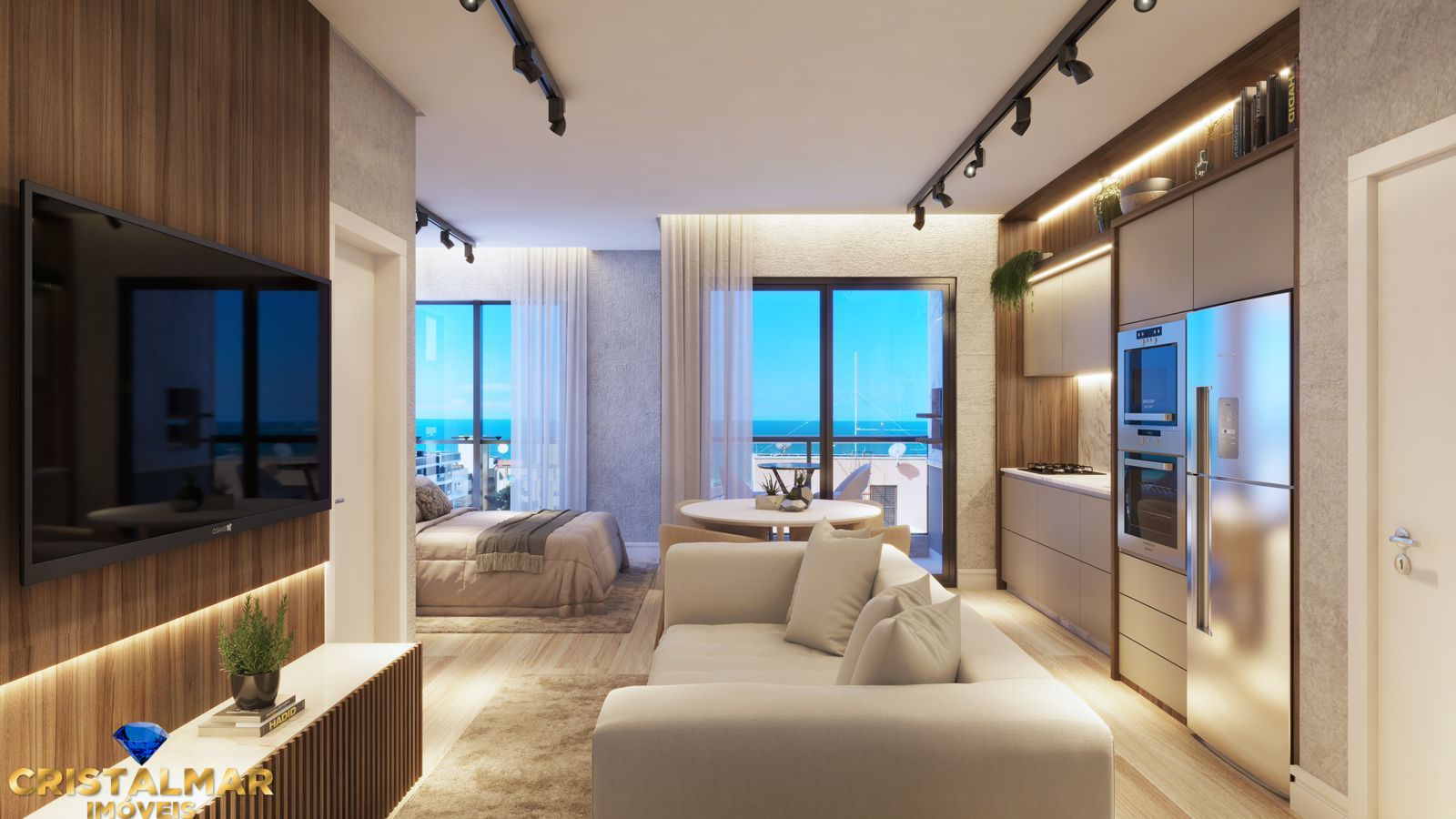 Apartamento, 1 quarto, 32 m² - Foto 6