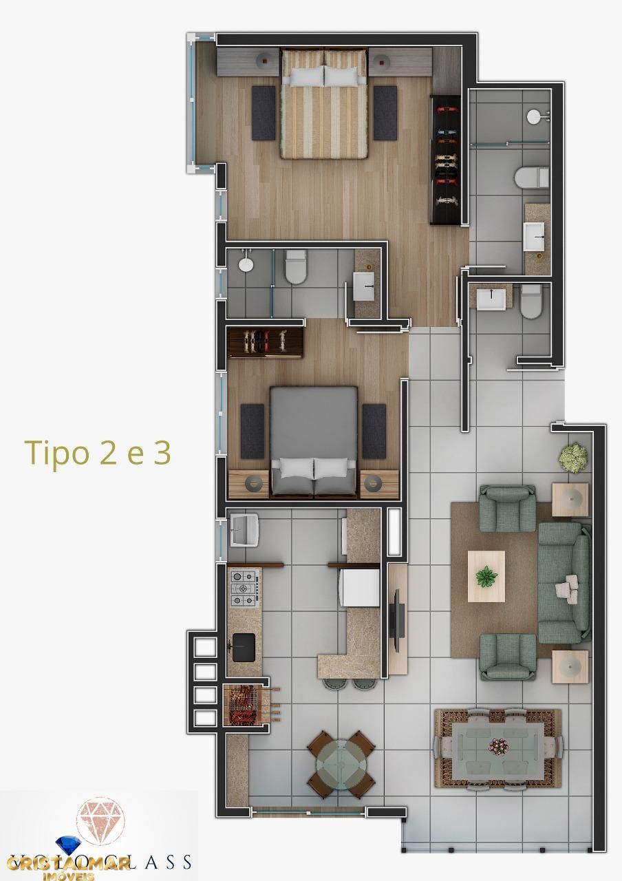 Apartamento, 2 quartos, 71 m² - Foto 19