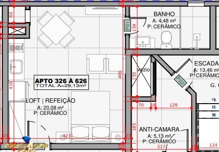 Apartamento, 1 quarto, 29 m² - Foto 10