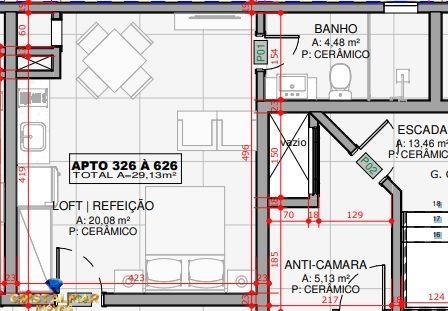 Apartamento à venda com 1 quarto, 29m² - Foto 10