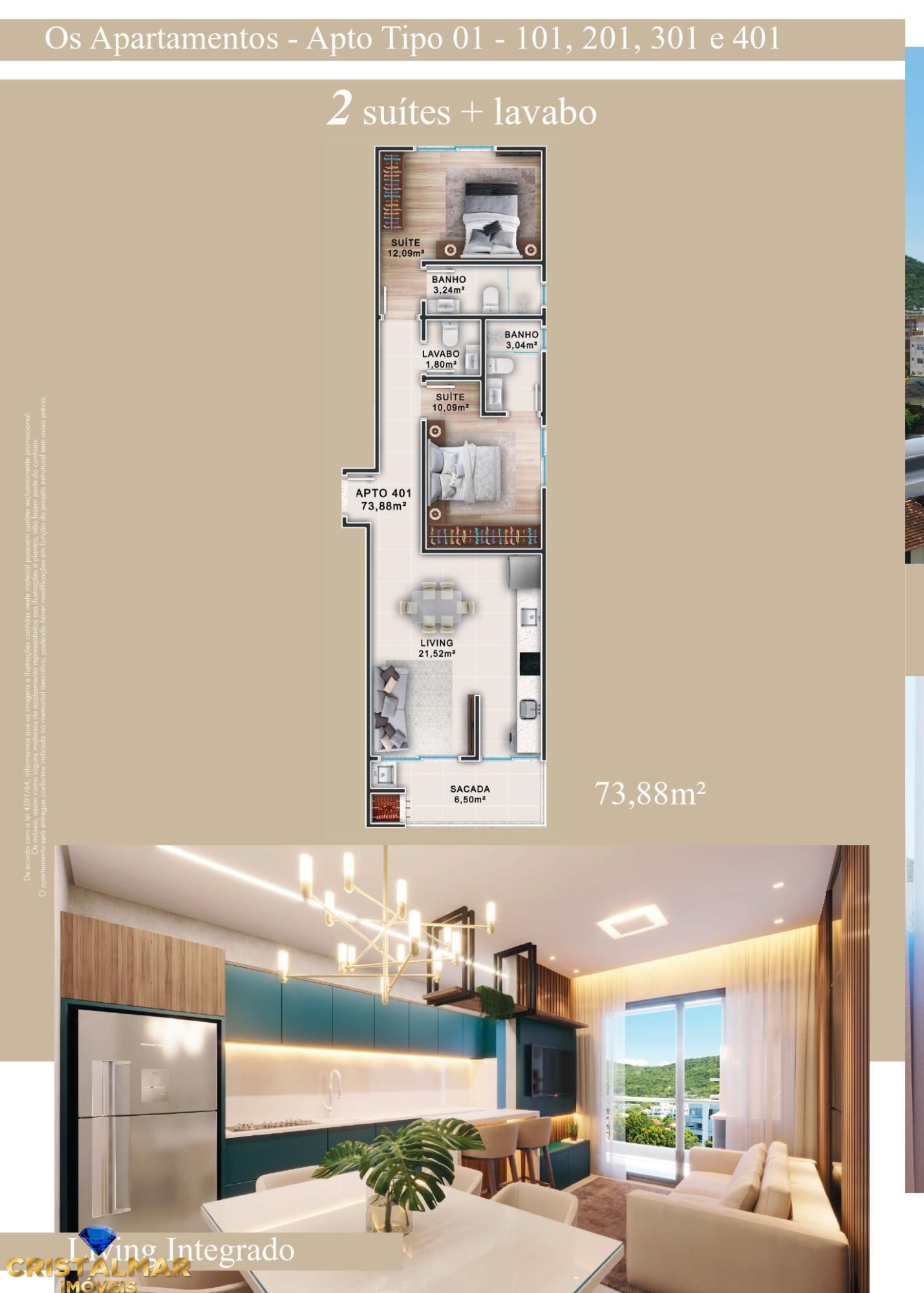 Apartamento, 2 quartos, 150 m² - Foto 10