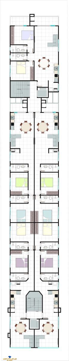 Apartamento, 2 quartos, 75 m² - Foto 2