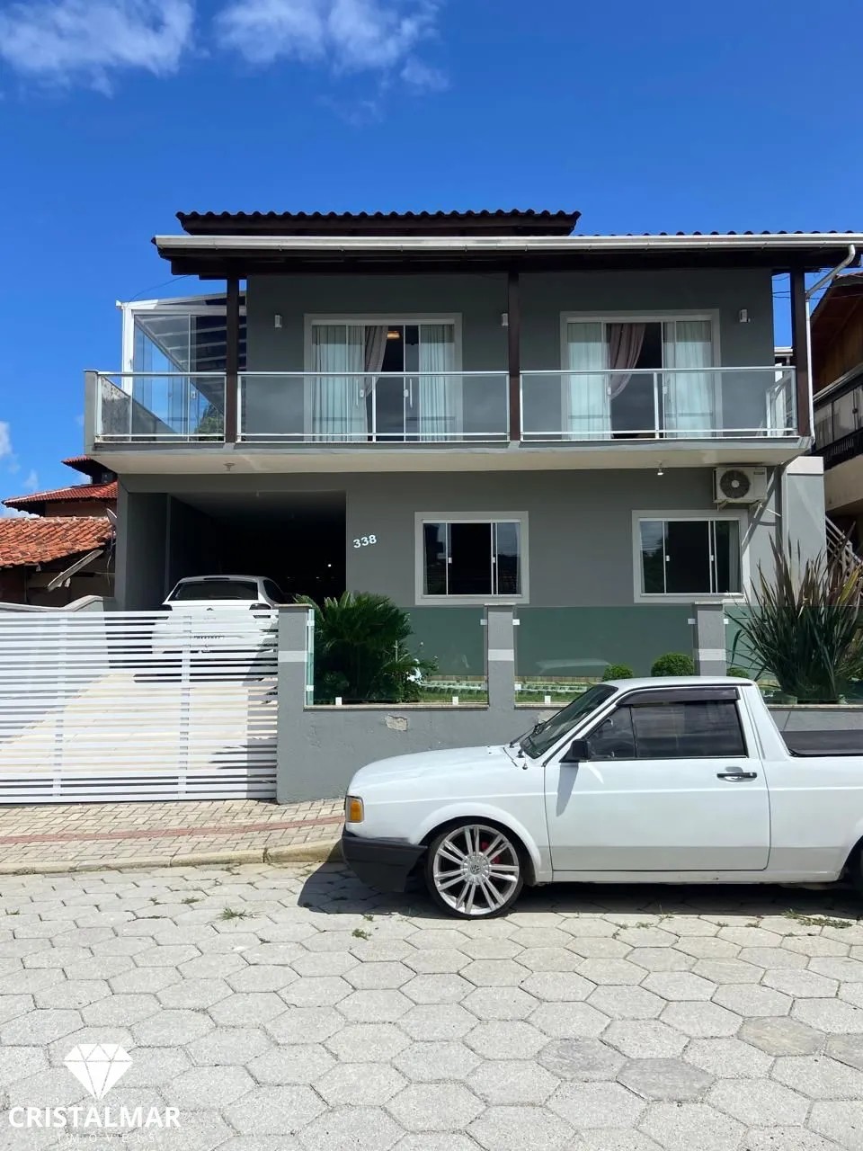 Linda Casa, Praia de Bombas SC, Para rentabilizar ou morar, Venha conhecer!! — foto 3