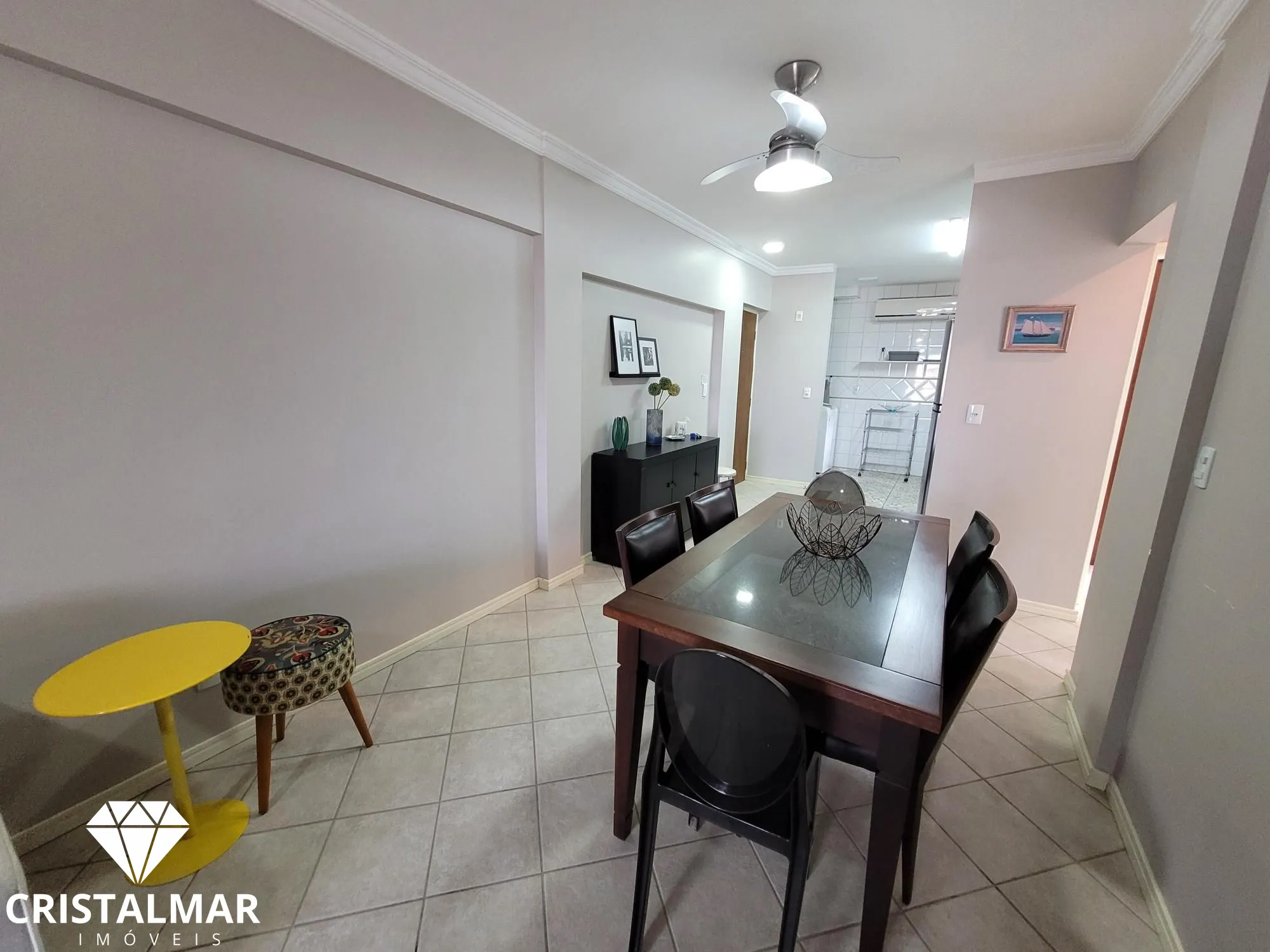 Apartamento mobiliado com vista para o mar em Bombas — foto 6