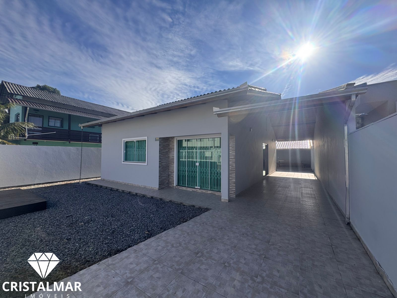 Casa em Mariscal a 400m do Mar | 200m, 3 Quartos e Área Gourmet - foto 1