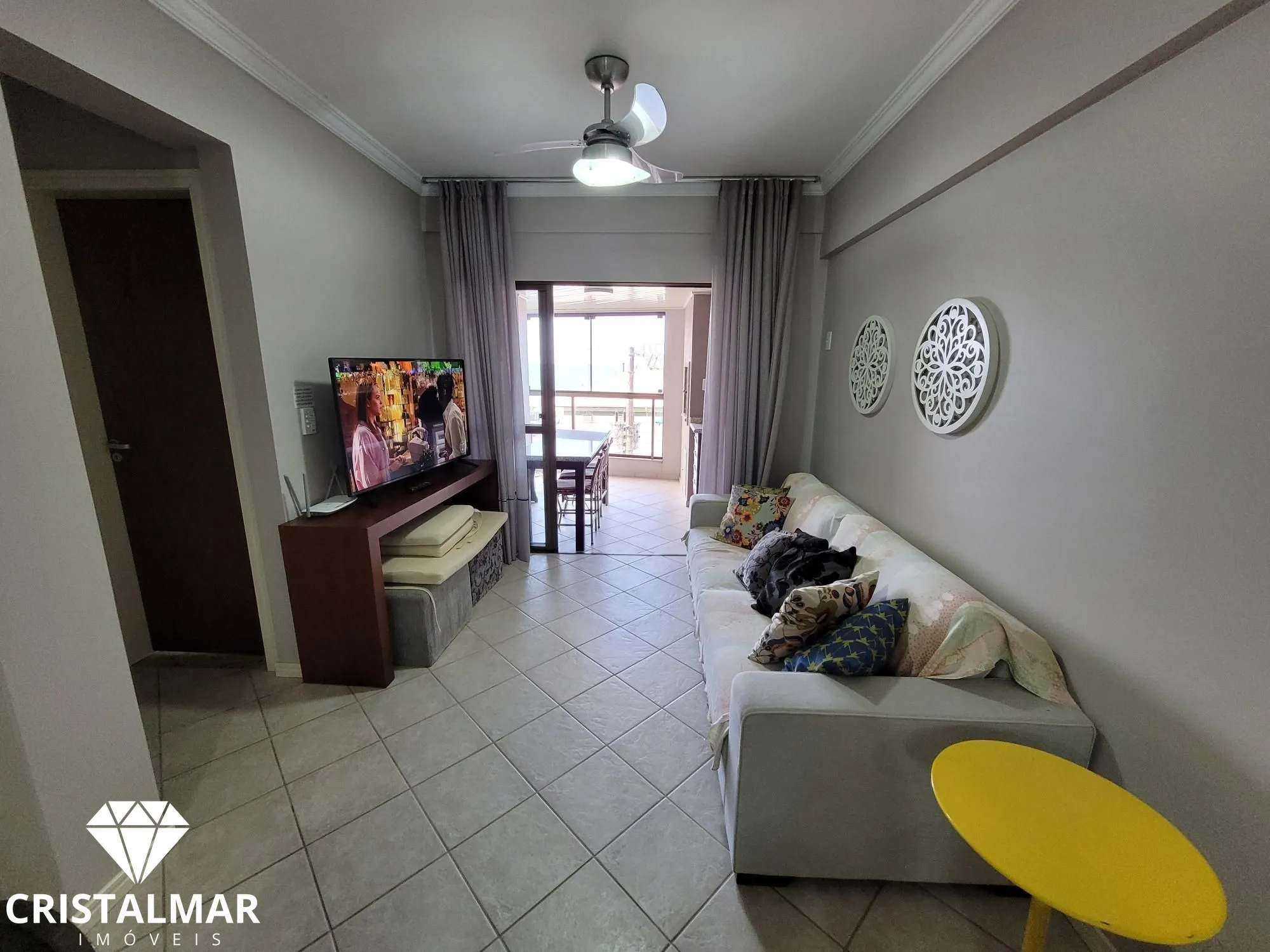 Apartamento mobiliado com vista para o mar em Bombas — foto 2