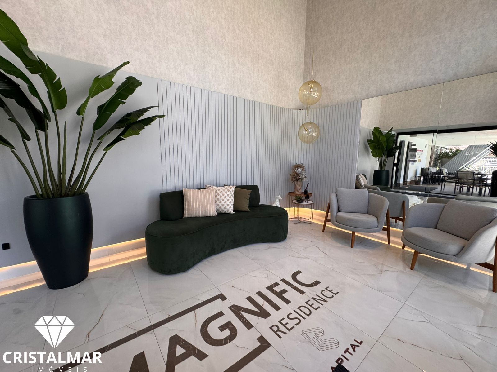 Apartamento 2 suítes em Bombas, 200m do mar, lazer completo — foto 5