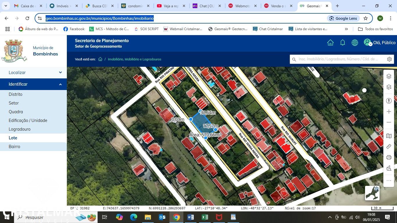 EXCELENTE TERRENO a 100 metros da praia CANTINHO DO ZIMBROS. - foto 1
