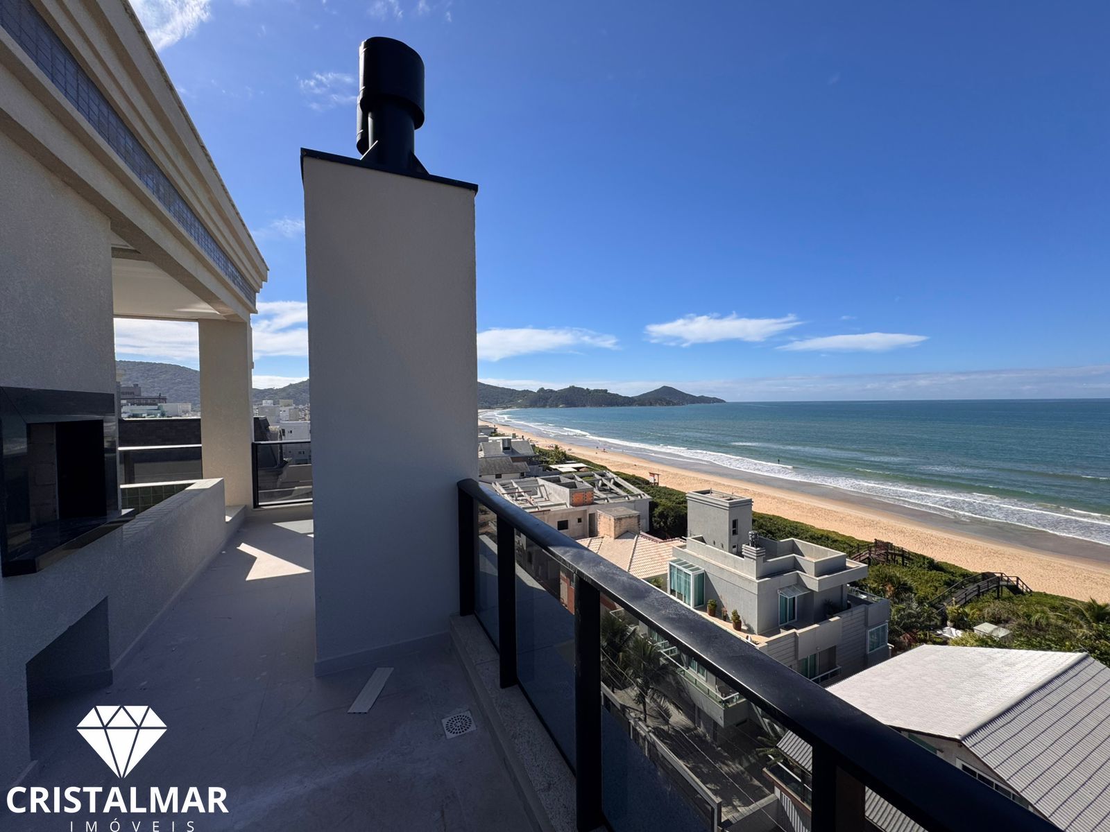 Cobertura Exclusiva no Beach Palace - Vista de Tirar o Fôlego em Bombinhas — foto 2