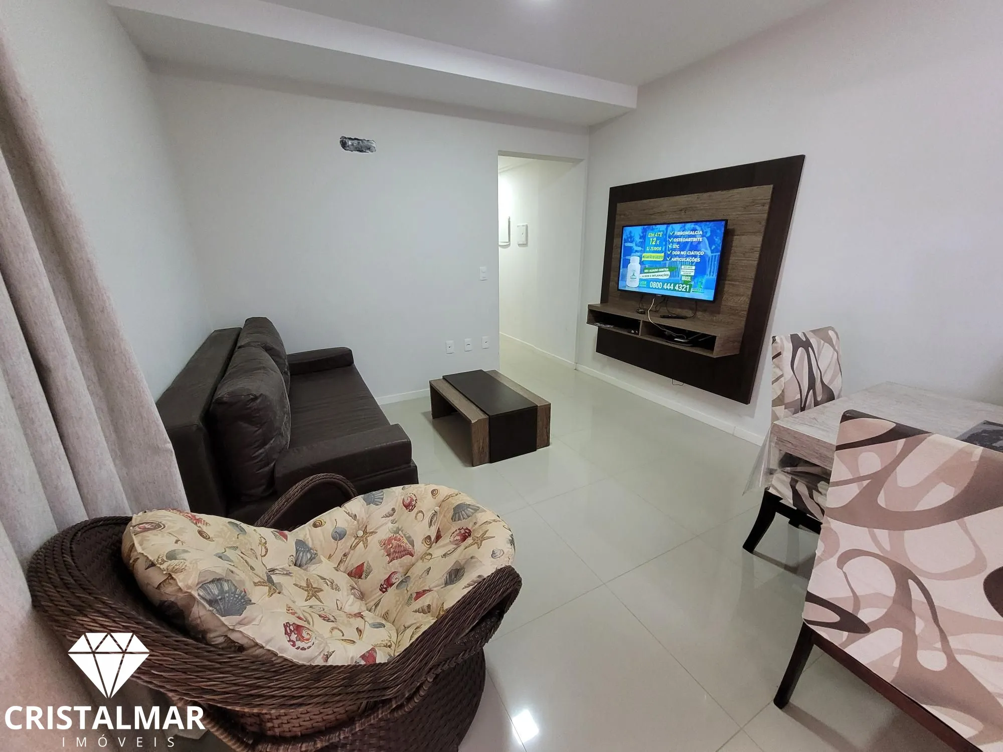 Apto 2 dormitorios, com piscina a cerca de 200 m da praia — foto 7