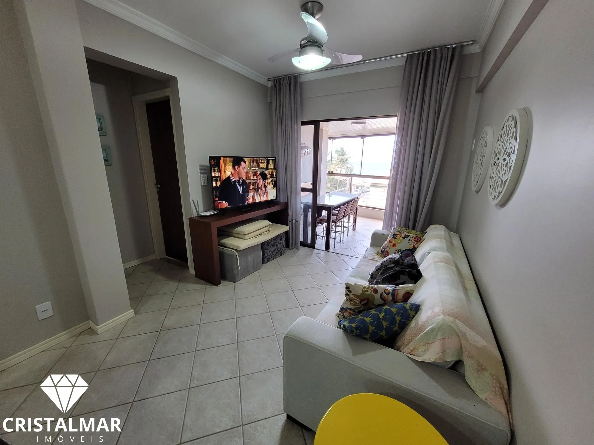 Apartamento mobiliado com vista para o mar em Bombas — foto 3