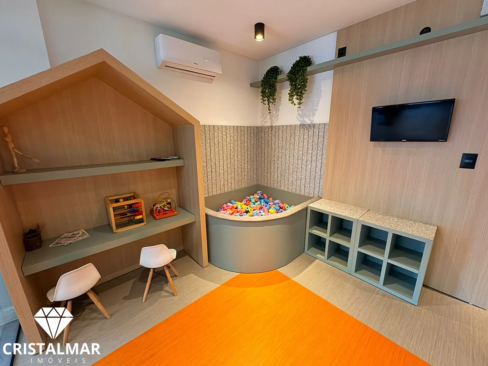 Apartamento 2 suítes em Bombas, 200m do mar, lazer completo — foto 6