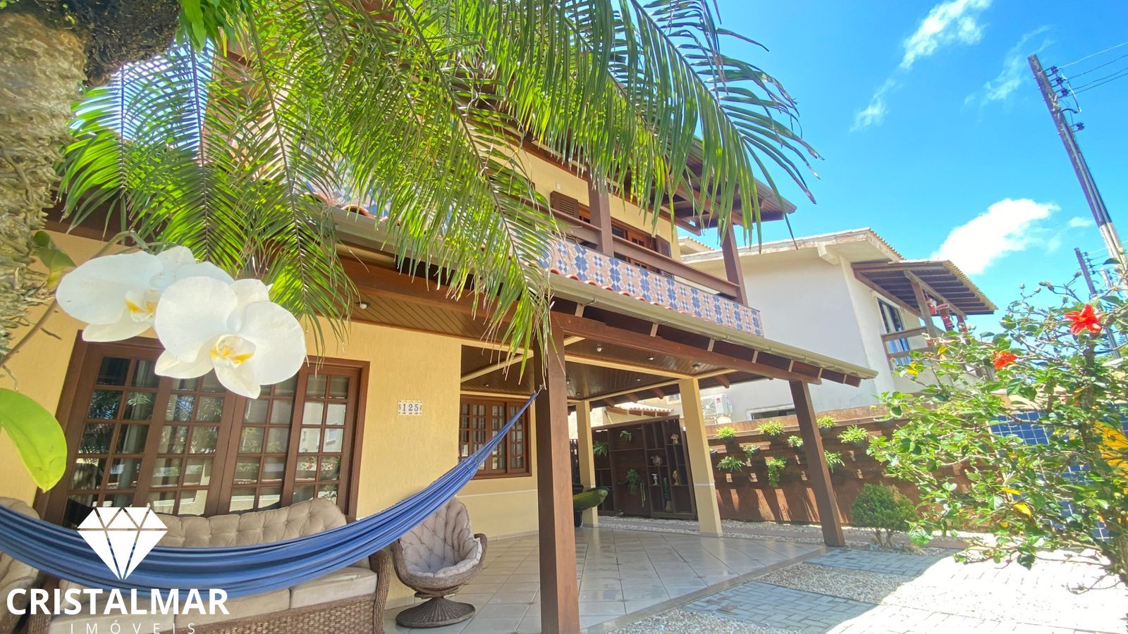 CASA DE ALTO PADRÃO A 70M DO MAR COM VISTA E SPA PRIVATIVO - CANTO GRANDE - foto 1