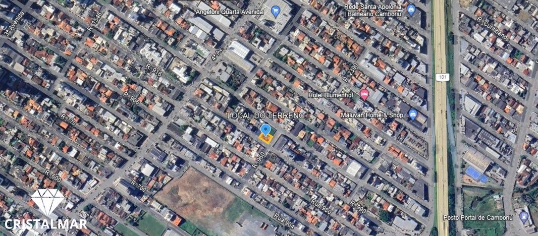 Lote/Terreno de 501m² no bairro Centro, em Balneário Camboriú | Eu Corretor